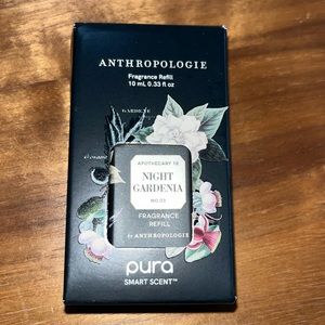 NIB Anthropologie Pura Refil - Night Gardenia